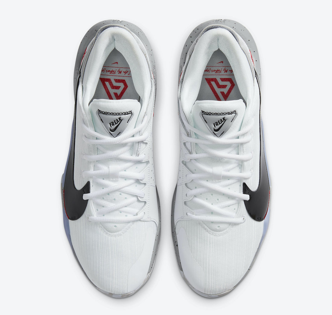 Nike Zoom Freak 2 White Cement